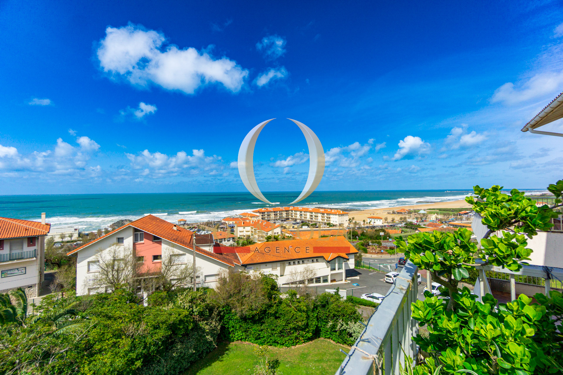 Image de SUBLIME VUE MER EN HAUTEUR