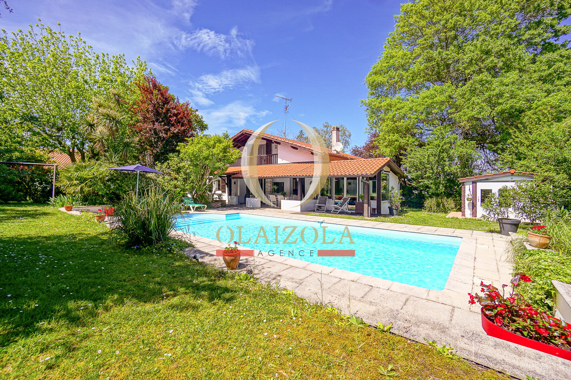 Image de CHARMANTE VILLA AVEC PISCINE